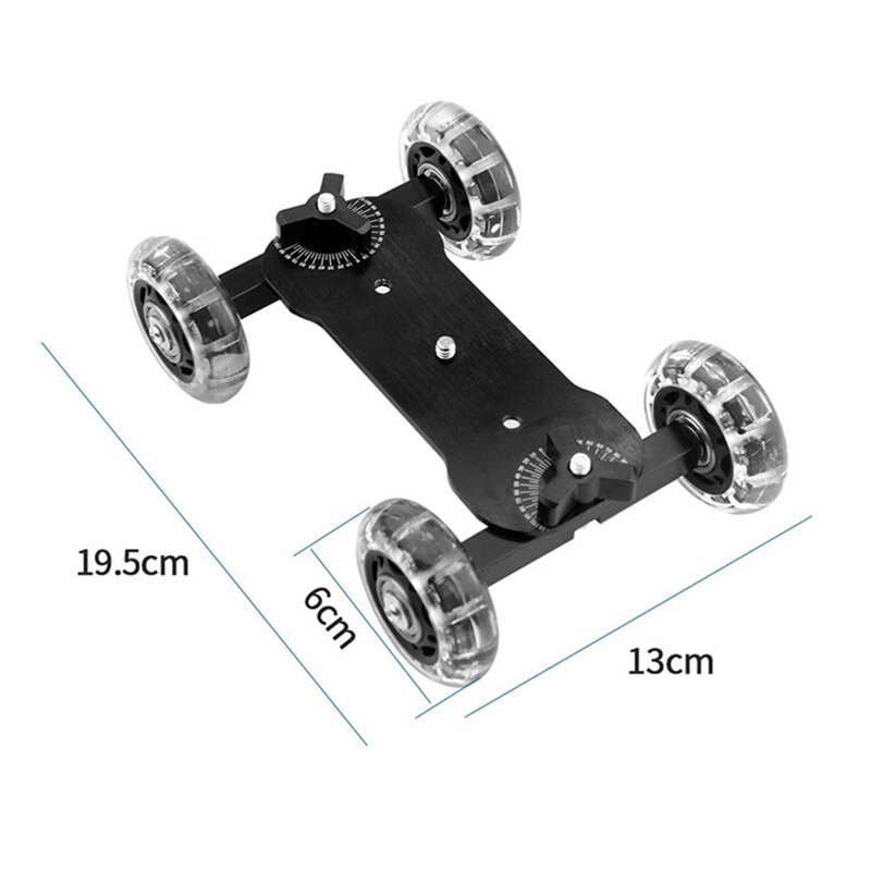 Mobile Sliding Stabilizer 11-Inch Articulated ic Arm Camera Track Bracket Photography Camera with Bracket
