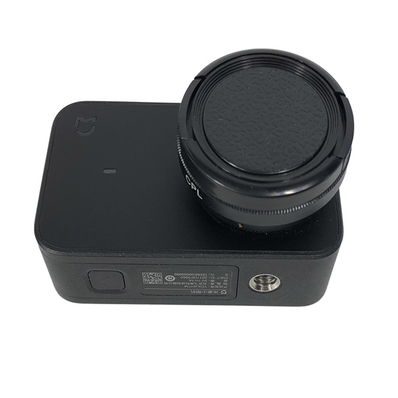 37mm UV Filter Lens Cover Protector Camera CPL voor Xiaomi Mijia 4 K Mini actie camera Accessoires