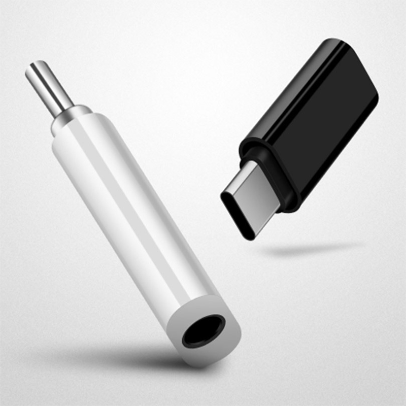 Typ C zu 3,5mm Audio- Adapter für DJI Osmo Tasche Externe Mikrofon Verlustfreie Klang Kopfhörer Adapter