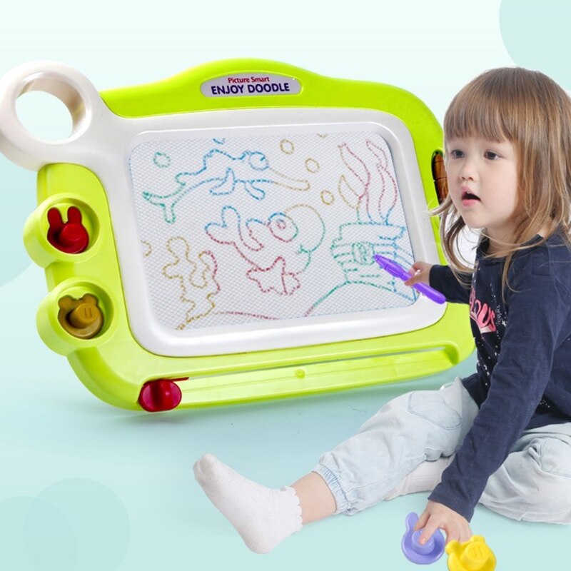 Magnetic Drawing Doodle Board for 2 3 4 Year Old Girl, Magnetic Drawing Board for Toddlers Travel Size, Toddler