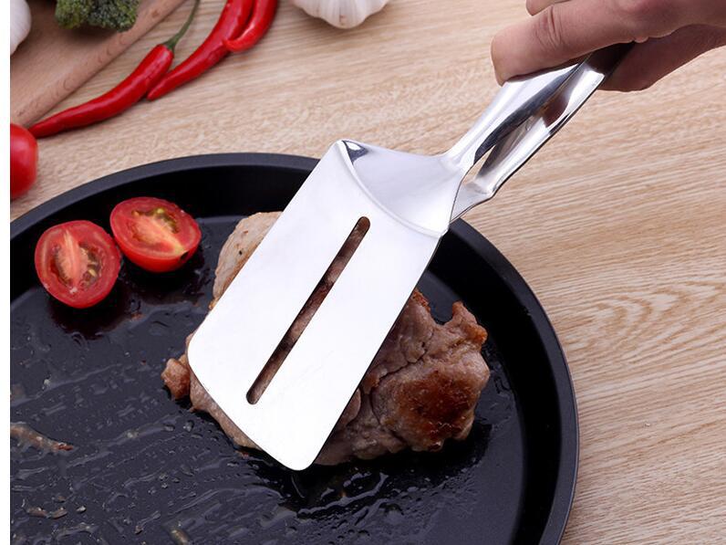 Stainless Steel Barbecue Tong Fried Steak Shovel F... – Grandado