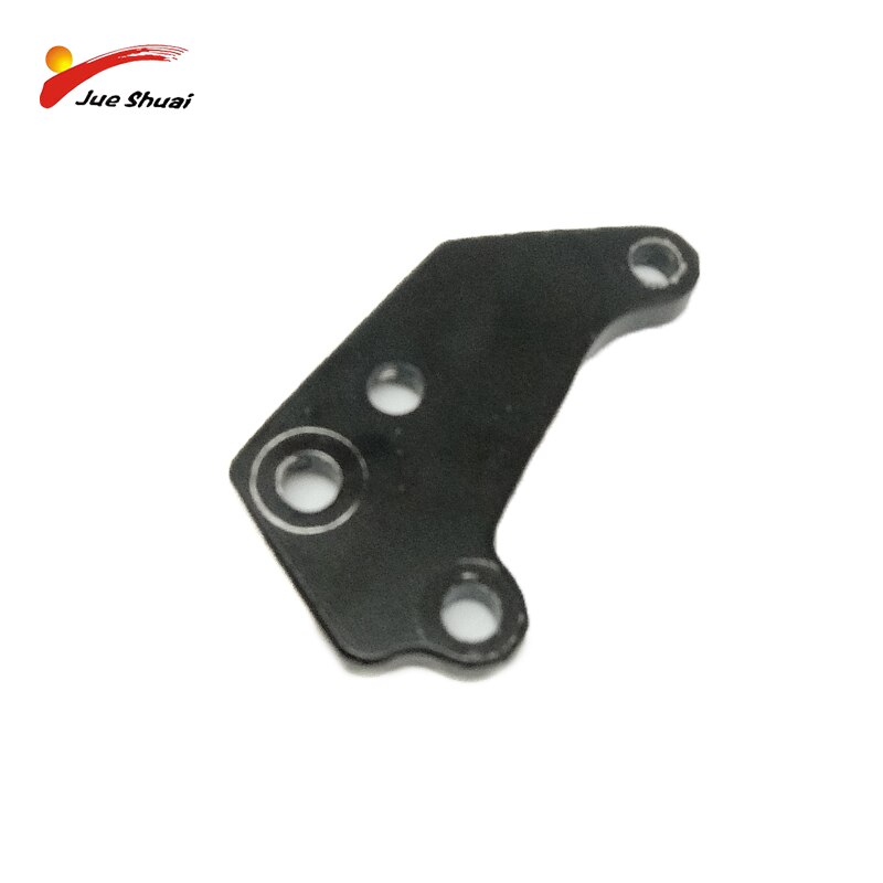 Sykkel skivebremsebrakett med 2 flat pad ramme adapter montering holder transformator converter mtb landeveissykkel tilbehør deler
