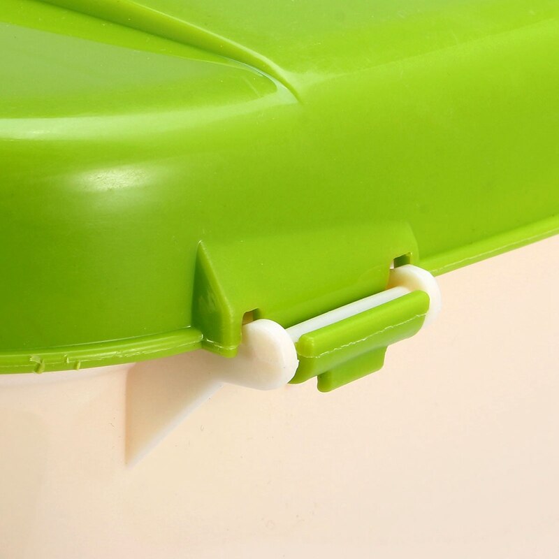 12L Compost Bin Recycle Composter Aerated Compost Bin PP Organic Homemade Trash Can Bucket Kitchen Garden Food Waste Bins