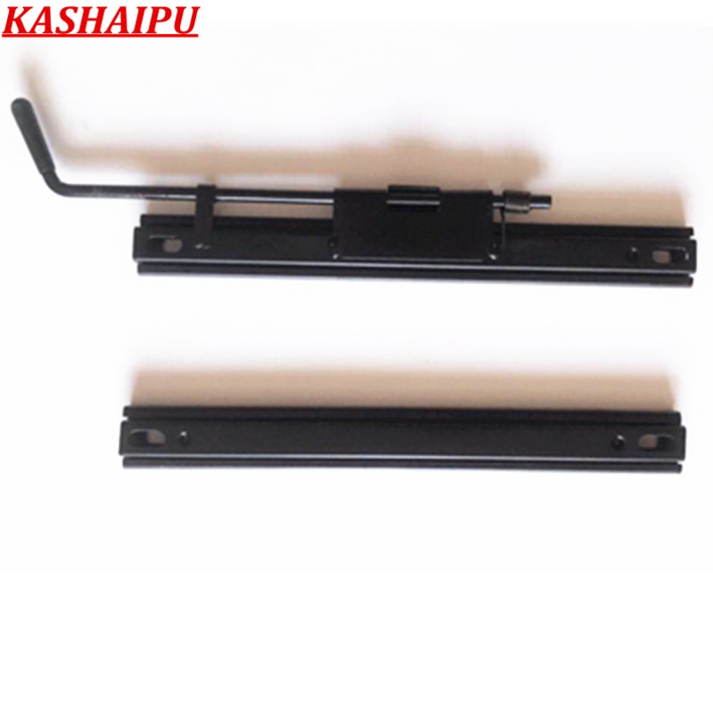 Stainless Steel Cars Seat Slide Sliding Rail Slideway Accessories Fits Bus MPV Minibus Coach Fork Truck Engineering Vehicle