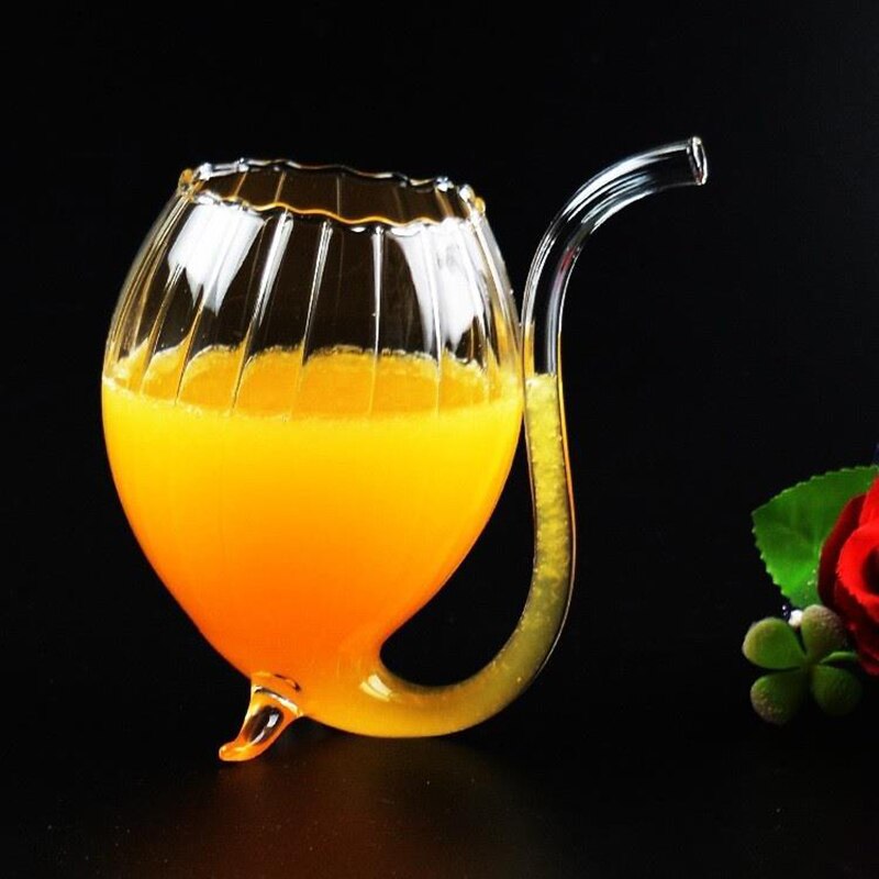 Wine Glass 300ml 300ml Unique Juice Cup Xmas White Practical Simple Style