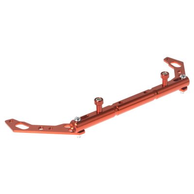 Motorfiets Bewerkt Aluminium Universal Stuur Balans Vaste Beugel Multifunctionele Stuur Balans Beugel: Oranje