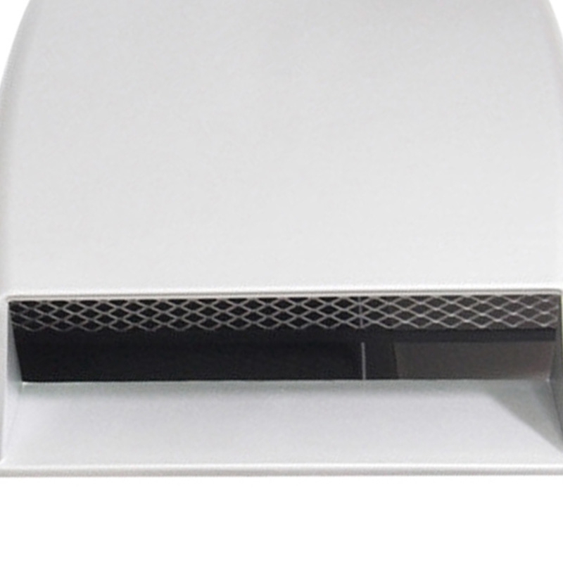 Air Flow Intake Hood Decoratieve Scoop Vent Bonnet Cover Voor Universele Auto
