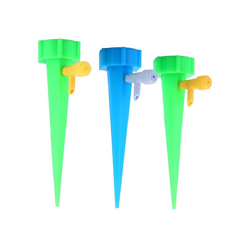 3/6PCS Auto Drip Irrigation Watering System Self-Watering Kits Automatic Waterers Dripper Spike Kits Plant Flower Waterer Tools