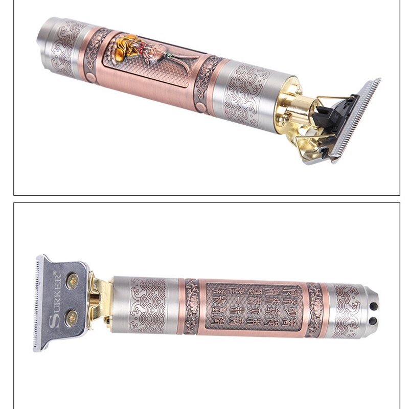 SURKER SK-6012 Cordless Trimmer Rechargeable Hair ... – Grandado