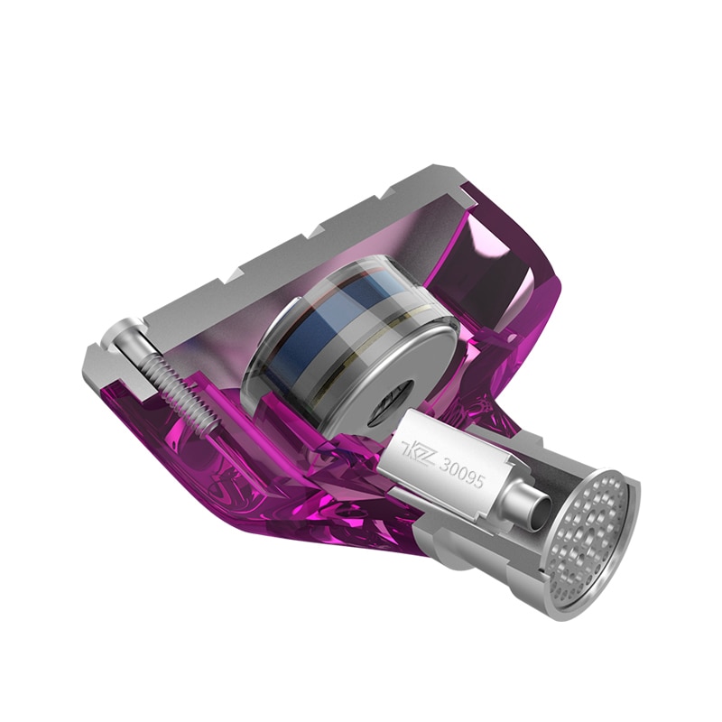 KZ ZSN Metal Earphones Hybrid technology 1BA+1DD HIFI Bass Earbuds In Ear Monitor Headset Sport Noise Cancelling Headphones