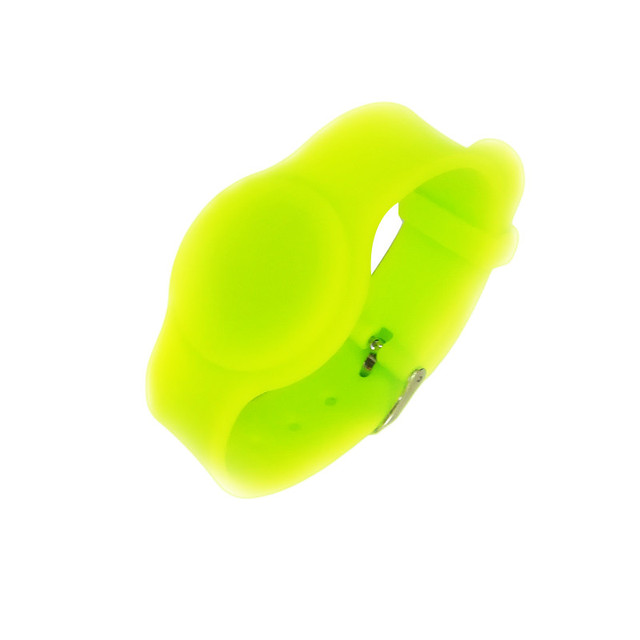 1Pcs 13.56MHz Adjustable RFID Waterproof Soft Wristband Silicone Bracelets NFC Smart S50 1K IC Key Keyfob Card