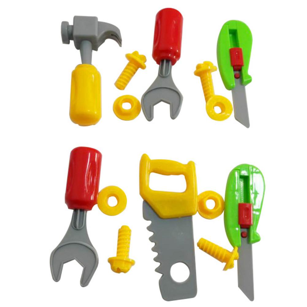 8Pcs/Set Pretend Play Repair Tools Educational Toy for Boys Girls Random Type Simulation Repair Kit Toy for Boys