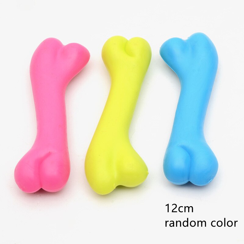 Brinquedos para animais de estimação para Cães de Pequeno Porte de Borracha Resistência Ao Morder Brinquedo Do Cão Dentes Limpeza Mastigar Brinquedos De Treinamento Suprimentos Para Animais de Estimação do Filhote de Cachorro Cães gatos: H