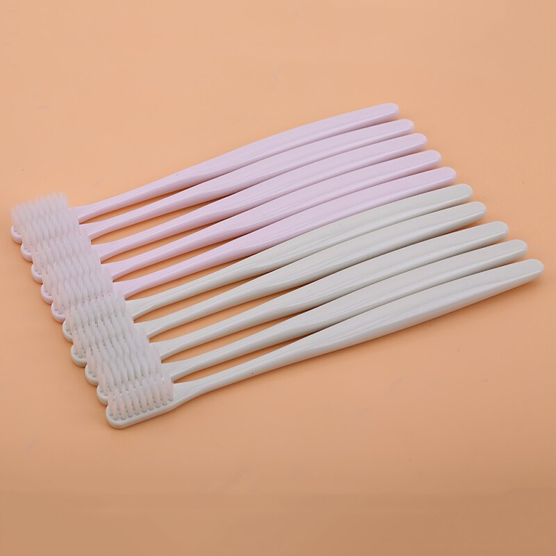 10pcs/set Baby Tooth Brush Making Teeth Baby Care Keep Clean Training Toothbrushes Children Carbon Toothbrush: Default Title