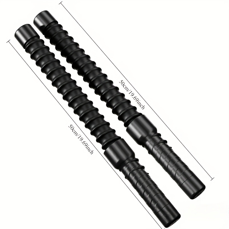 Stainless steel fitness bar – fitness equipment for strength and muscle training with strong rebound inertia, suitable for home fitness