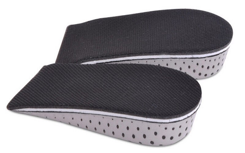 1 paar 2-4cm Schuh Einlegesohlen Atmungs Halbe Einlegesohle ErhöHenne Hacke Einfügung Sport Schuhe Pads Kissen unisex Höer erhöHenne Einlegesohlen