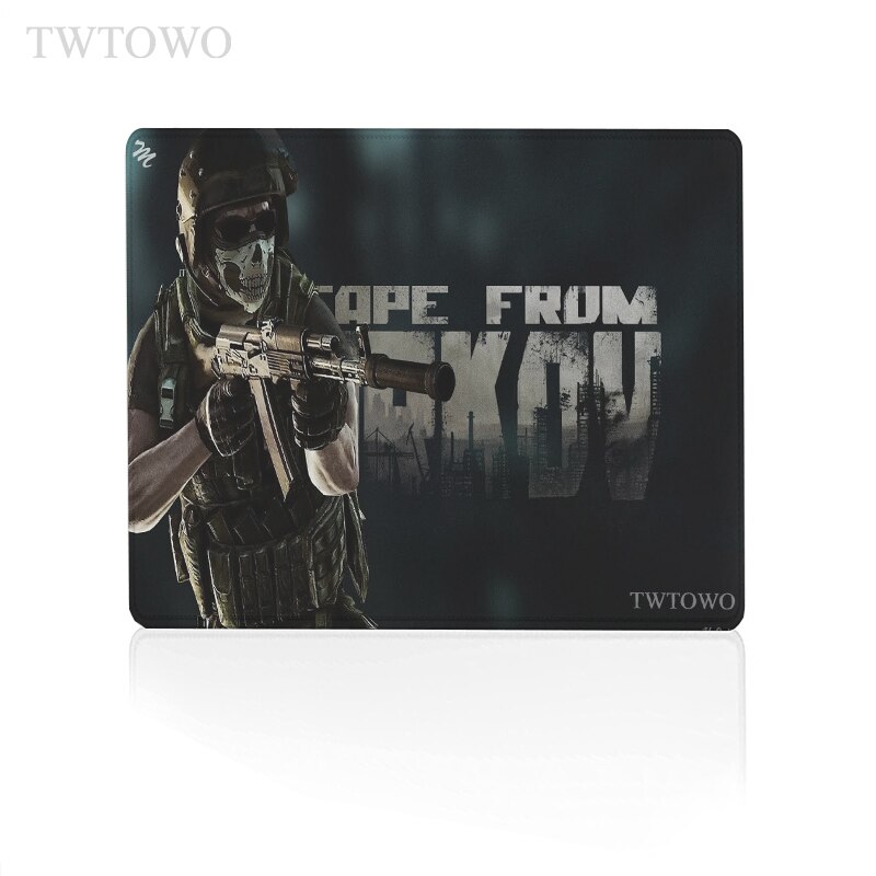 Escape From Tarkov Mousepad Custom HD Desk Mats Mouse Mat keyboard pad Anti-slip Carpet Soft Natural Rubber Laptop Table Mat