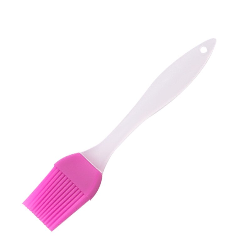 1 PC Newest Silicone Baking Bakeware Bread Cook Brushes Pastry Oil BBQ Basting Brush Tool Kitchen Accessories Gadget Brushes: 7