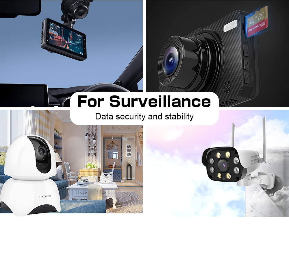 Microsd-minnekort 128gb 64gb 32gb micro sd-kort 8gb 16gb flash tf-kort klasse 10 minnekort for smarttelefonnettbrett