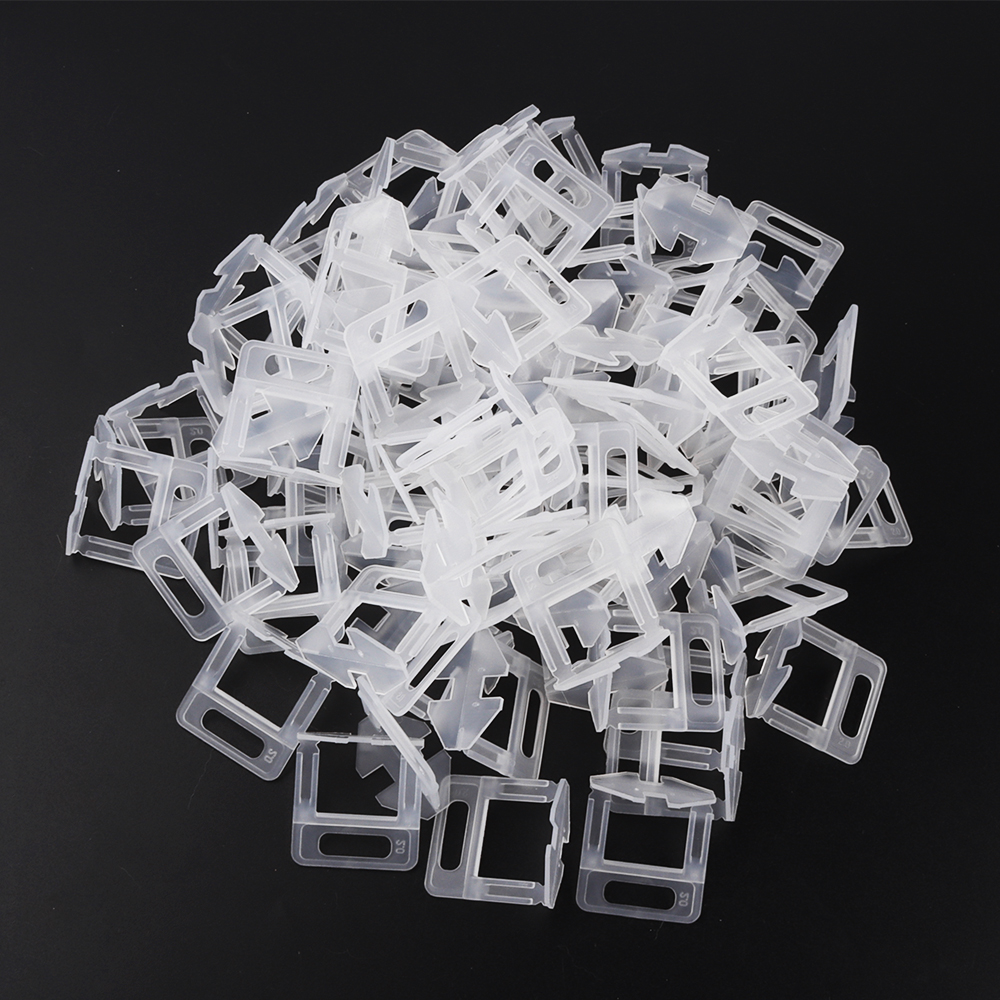 401 stücke fliesen nivellierung System 1mm/1,5mm/2mm/2,5mm/3mm 300 stücke Clips + 100 stücke Keile + 1 stück zange kunststoff fliesen Abstandshalter fliesen werkzeuge