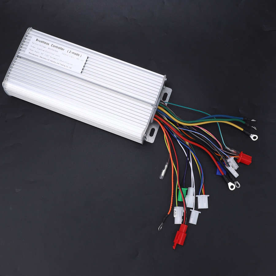 48V 60V 64V 72V 1000W-1500W Brushless Speed Motor Controller for Electric Scooter