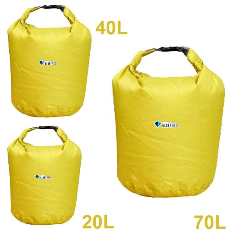 Waterdichte Tas Ultralight Camping Dry Bag Beach Varen Kajakken Rivier Trekking Drifting Dry Bag Voor Drifting Zwemmen 10-70L