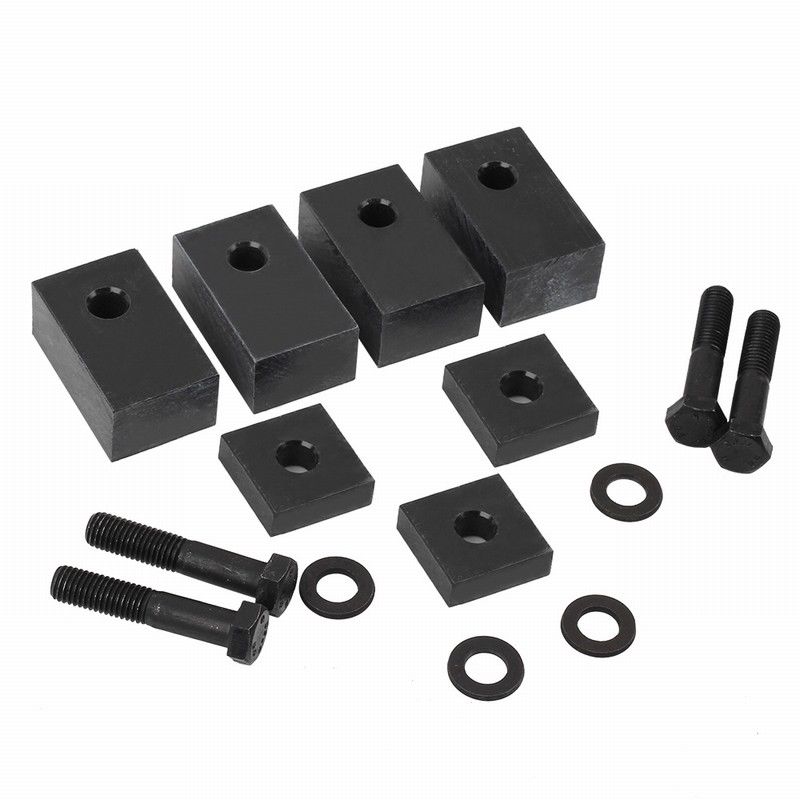 Kit de espaciador de soporte de asiento trasero para Jeep Wrangler JL JK, accesorios de 4 puertas, Kit de reclinación de asiento trasero, color negro, para 07-19