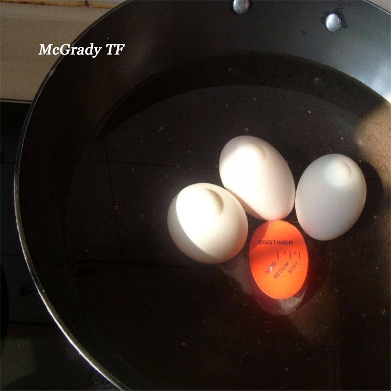 Perfect Color Changing Egg Timer Kitchen Gadget Cook Egg Boil Eggs Timer Eco-Friendly Resin Gadget Novelty Kitchen Cooking Tools
