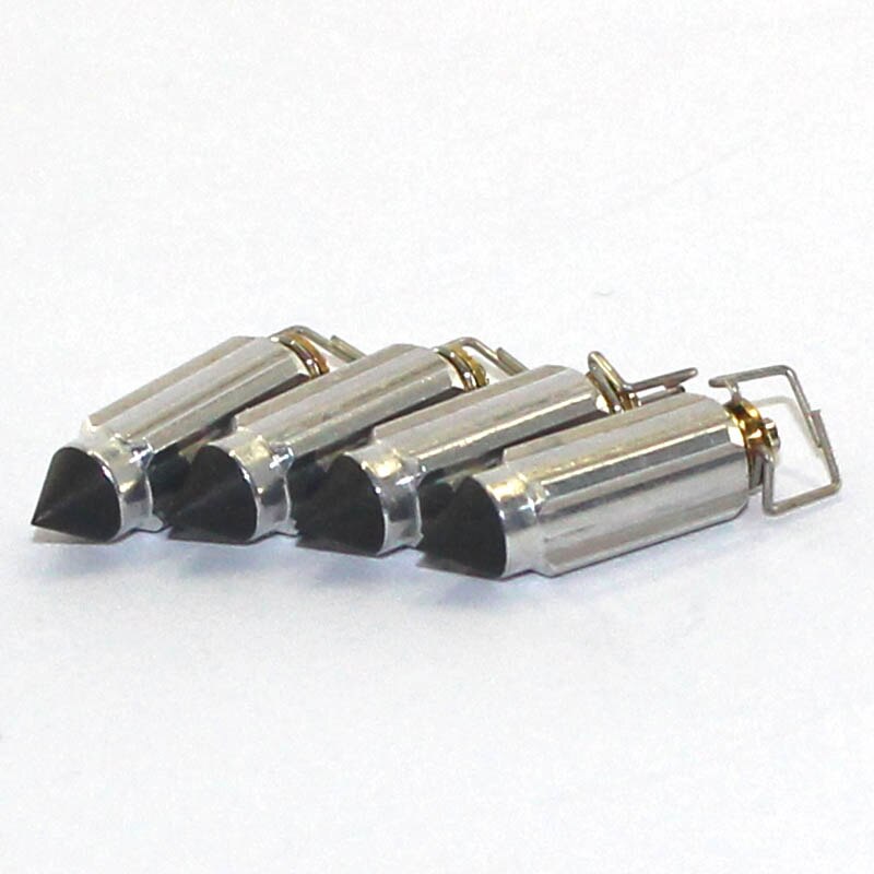 4 stk karburator nåleventil til xjr 400 bandit 250 400 gsf 250 gsf 400 gj74 75a ym fzr 250 fzr 400 xjr gsf  gj 250 400 75 74 xjr 400
