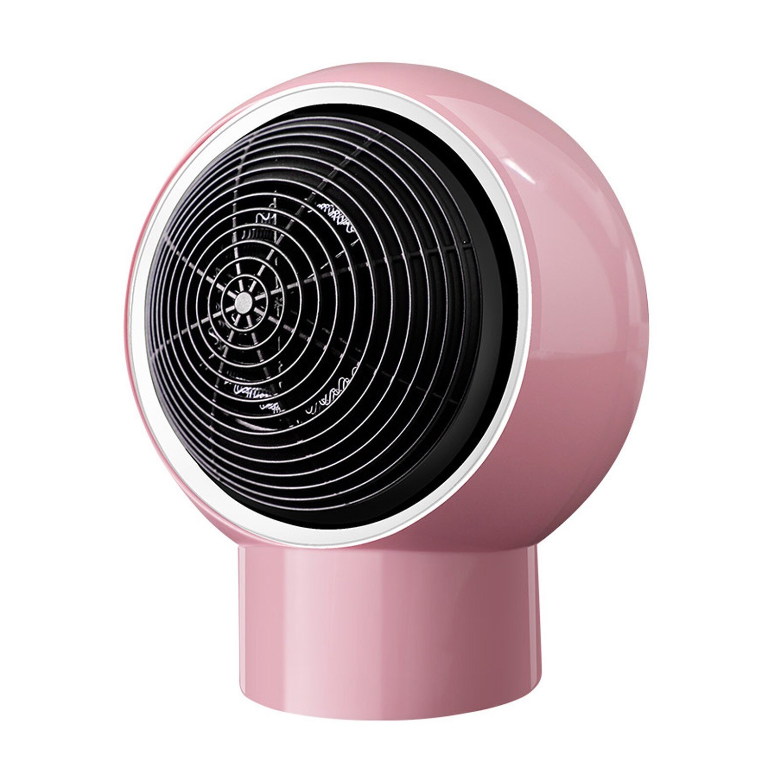 Heater home office portable mini desktop heater mini desktop heater instant heating multiple protection7.09X5.12X3.34inch: PK