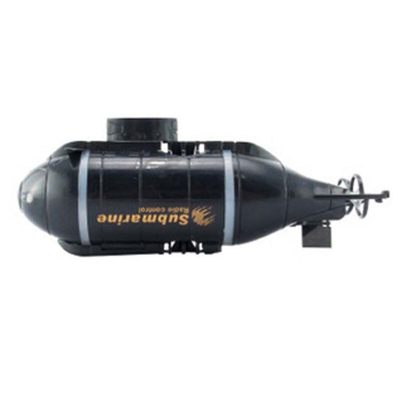 Electric Simulation Mini Submarine Model Rechargeable Six-channel Nuclear Submarine Wireless Remote Control Water Toy: BK