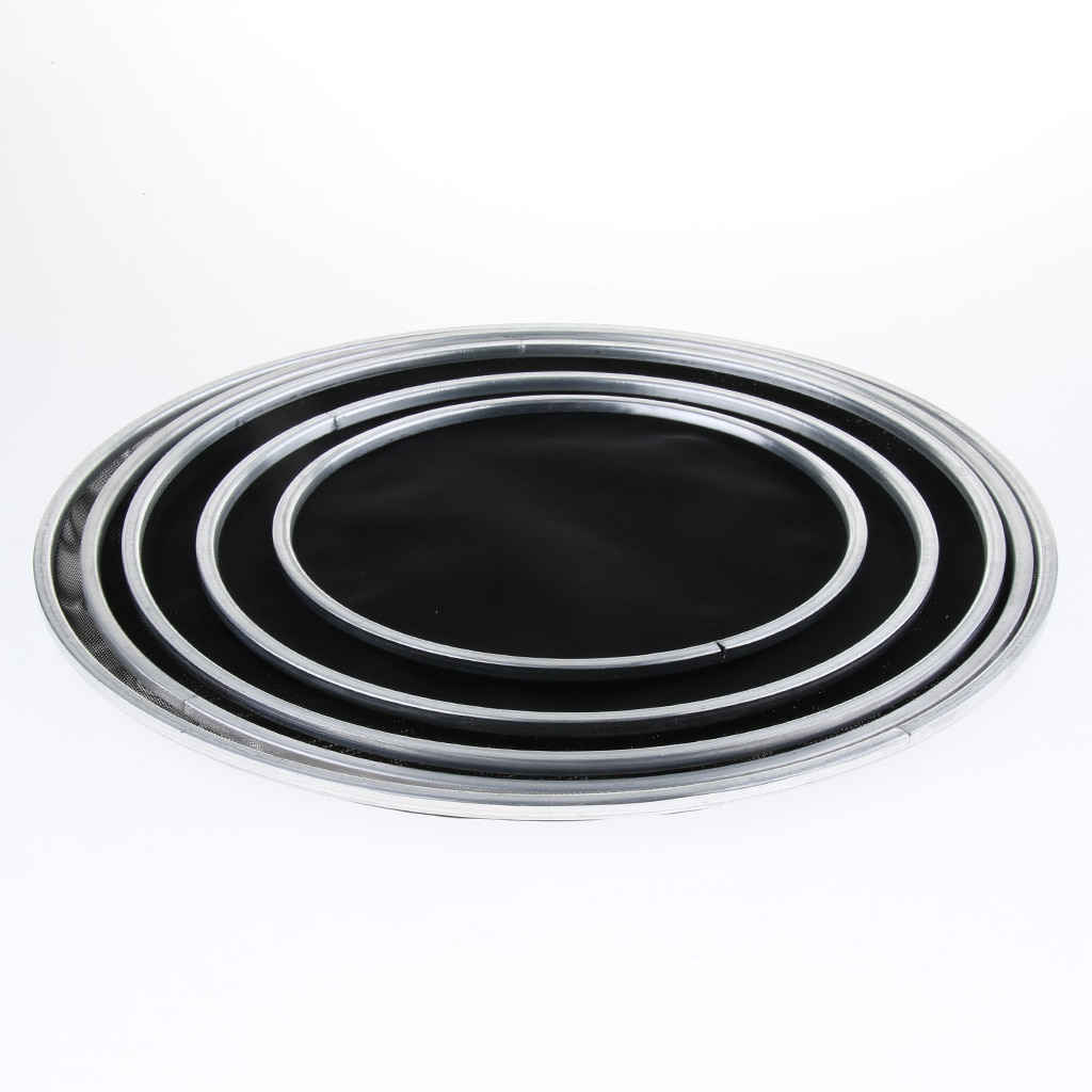 Double Layer Drum Head Drum Skin for Bass Drum Set Kit Percussion Parts Accessories 8/10/12/13/14 Inch