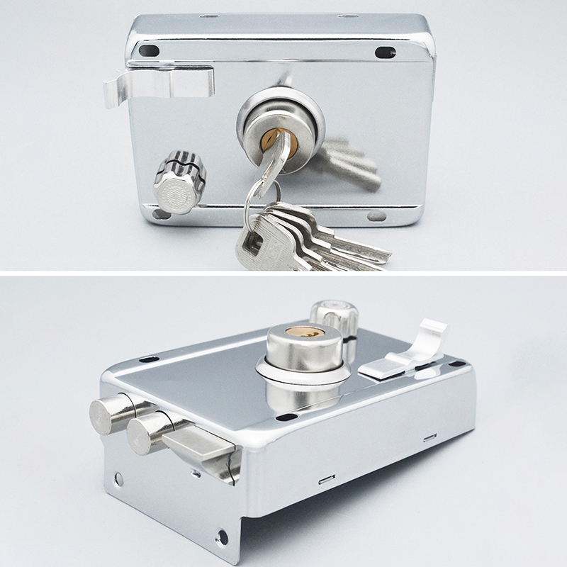 Stainless Steel Modern Rental House Door Lock Multifunctional Family Living Room Wooden Door Indoor Office Anti-theft Door Locks