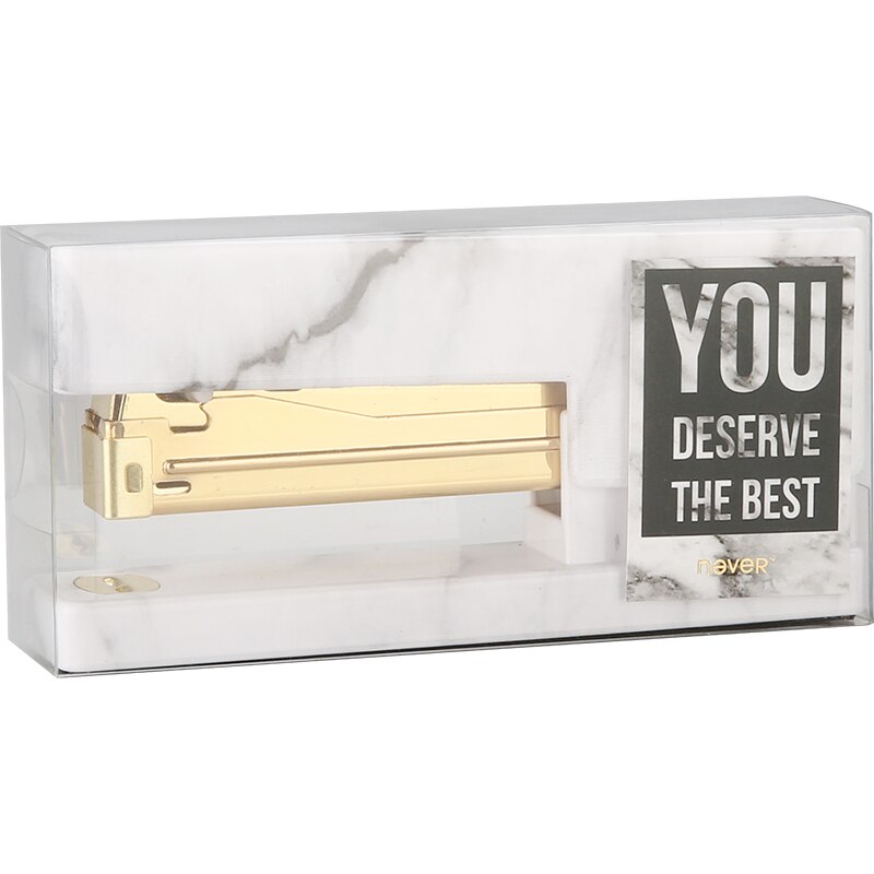 Marble office Stapler Office Supplies Paper Stapler Paper Office Supplies Paper Stapling Bookbinding Office Accessories