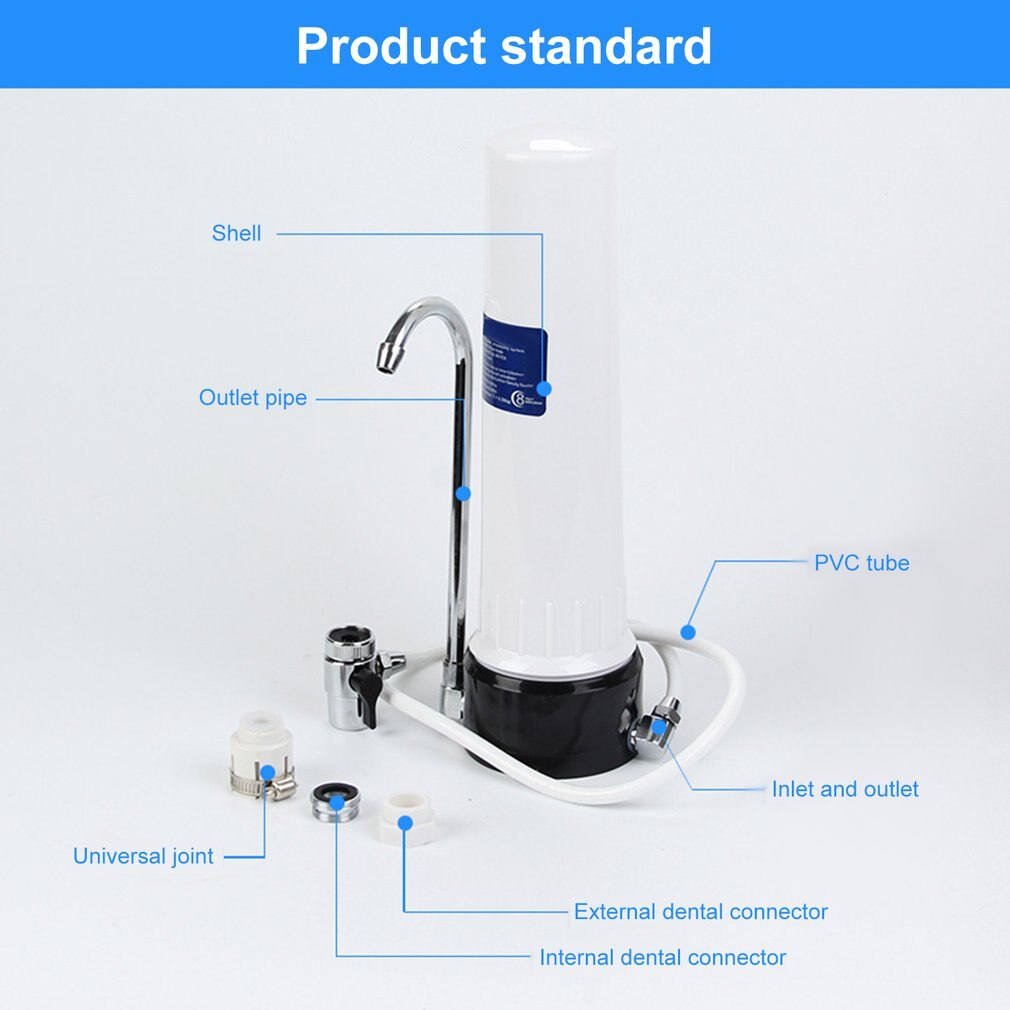 1/4 filtro per l'acqua da giardino ad accesso rapido Micro-filtro per