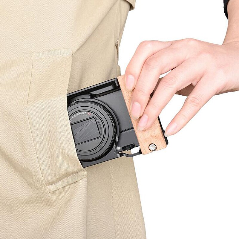 C12 Camera Cage Video Gear DSLR Rig Camera Stabilizer for Sony Cyber-Shot DSC-RX100 VI VII RX100M7 Camera