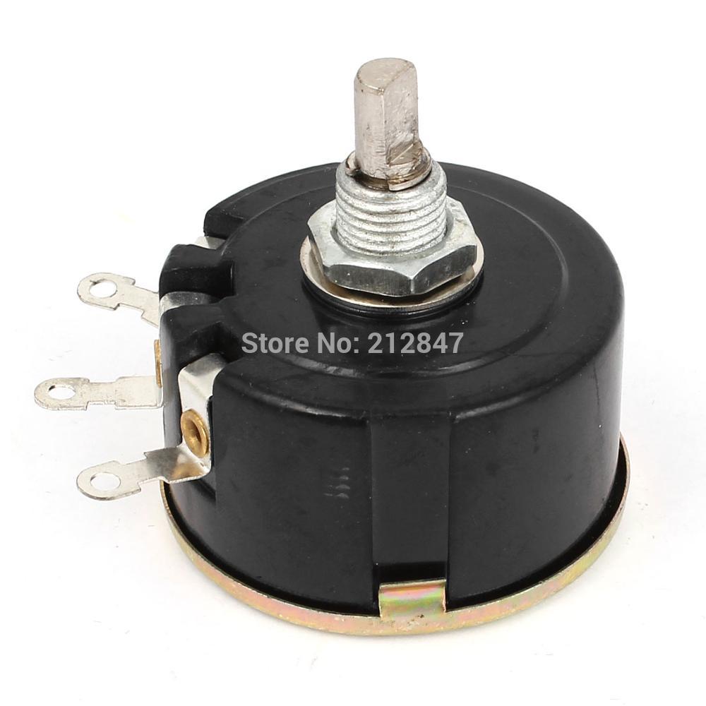 5W 2.2K Ohm Variable Resistor 3-Pin Wire Wound Potentiometer WX112(050)