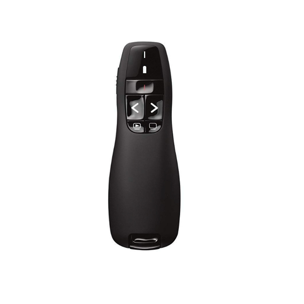 R400 USB Wireless Presenter Roter Zeiger Stift PPT PowerPoint Präsentationseiten nach oben und unten Fernbedienung Lehrer