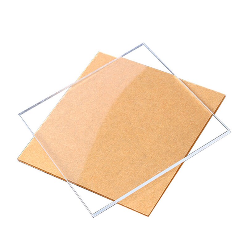 Thickness 2mm 3mm Plexiglass Transparent Clear Plastic Sheet Acrylic Board Plate Organic Glass