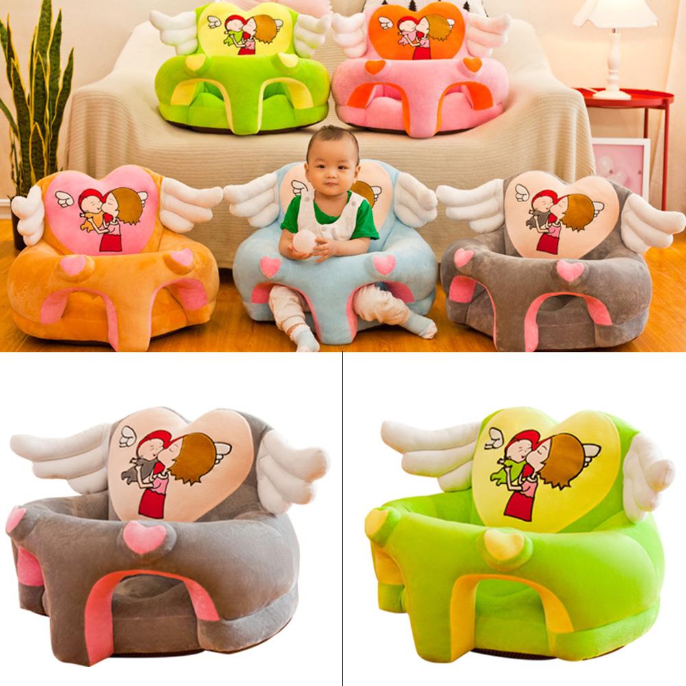 Børn legerum hjemmeindretning kid møbel stol betræk forskellige specifikationer valgfri sofa støtte fodring sæde