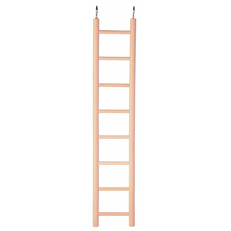 Echelle bois, 1 échelons/36 cm pour perruches, canari