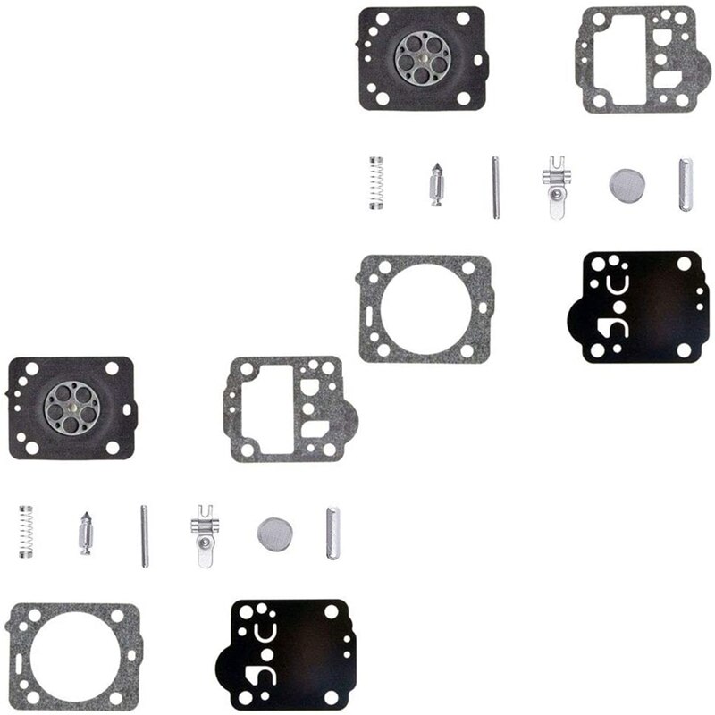 10 Set Carburetor Kit for HUSQVARNA 240 236 235 435 E JONSERED CS2238 CS2234 ZAMA RB149, RB 149 Diaphragm Set