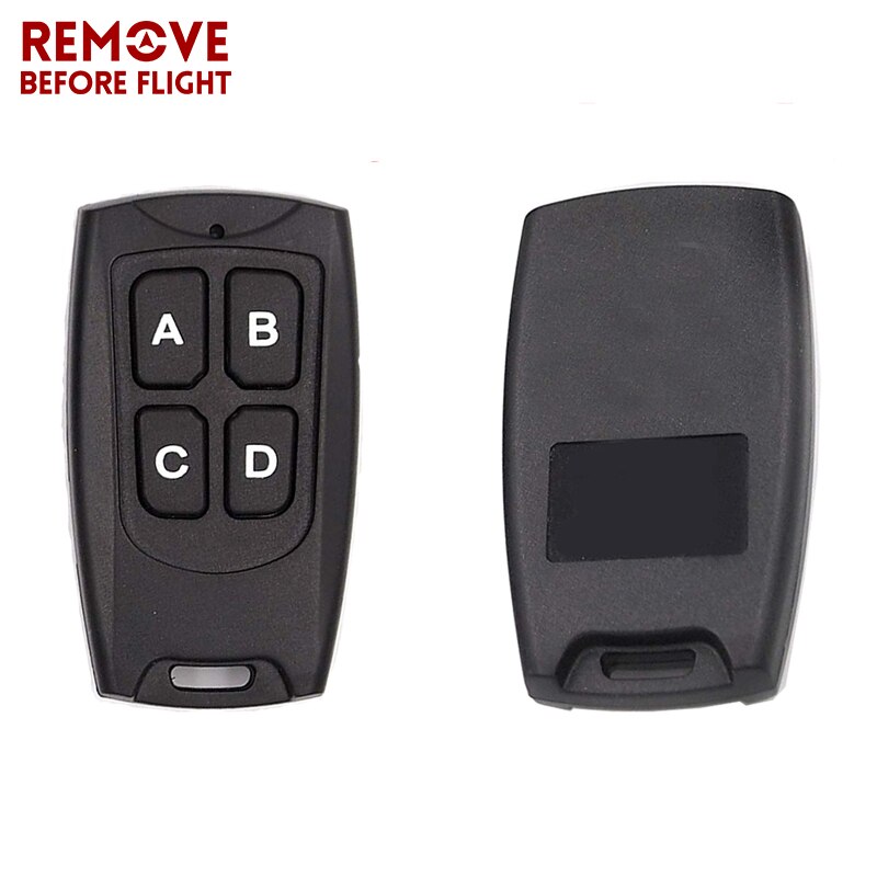 433mhz Garage Door Remote Control Universal Car Gate Cloning Rolling Code Remote Duplicator Opener Key Fob carro controle remoto