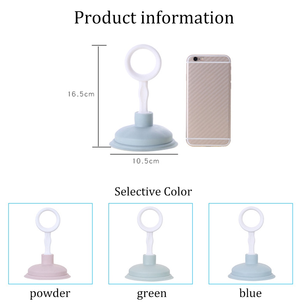 Multifunction Pipeline Dredge Plunger Suction Pipe Cleaner Drain Bath Sink Rubber Dredging Household Kitchen Cleaning Tools 1Pc