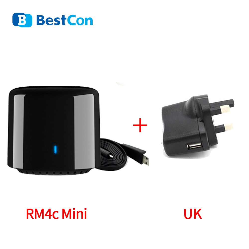 5 Pcs Broadlink Rm Mini3/RM4C Mini Smart Domotica Intelligente Wifi Ir Afstandsbediening Voor Google Home Werkt met Sonoff