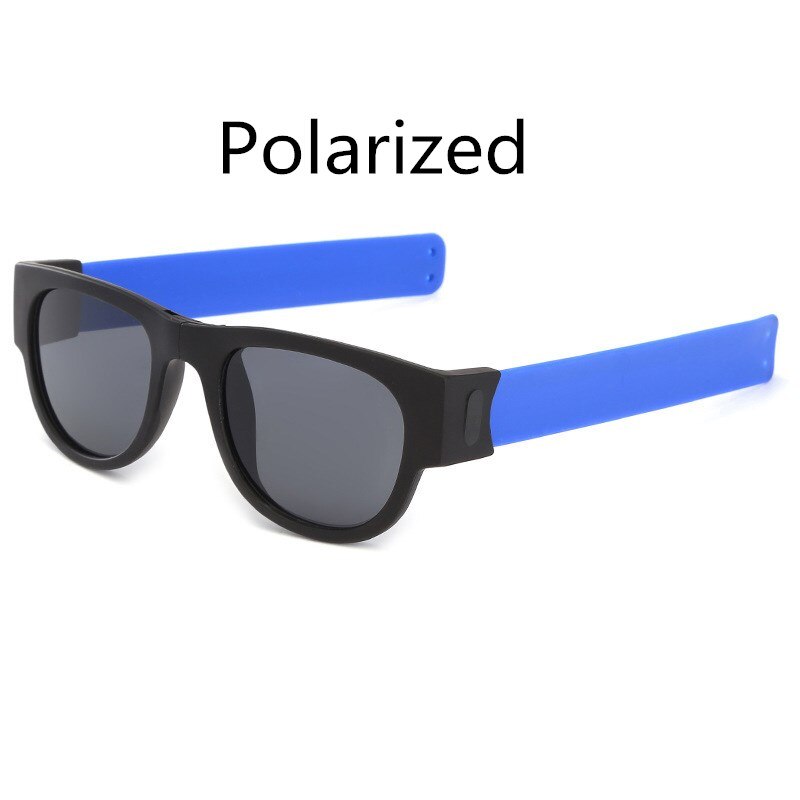 Outdoor Opvouwbare Zonnebril Mannen Gepolariseerde Pols Zonnebril Vouwen Voor Vrouwen Roll Armband Trend Opvouwbare Zonnebril: 08 Polarized