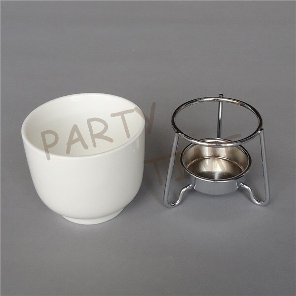 FytStycale Tasse à fondue de 130 ml, tasse à café, pot à fondue, chauffe- fondue, tasse à bonbons, desserts, blanc FytStycale Tasse à fondue de 130 ml, tasse à café, pot à fondue, chauffe- fondue, tasse à bonbons, desserts, blanc
