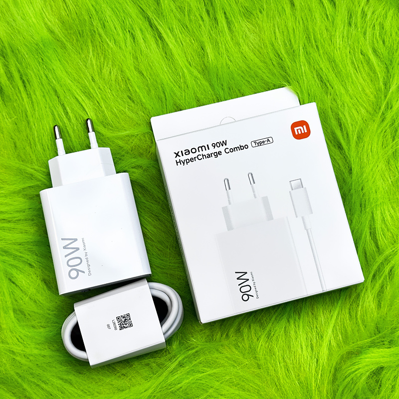 Chargeur Mi Xiaomi 90w Usb C charge hyper rapide compresseur 90 watts Xiao Mi Turbo 4 Poco F7 Pro X7 15 Ultra 14 13 Redmi Note 12