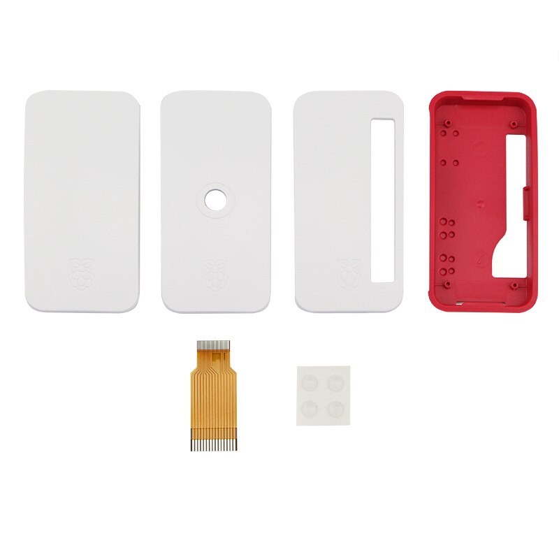 Original Official Raspberry Pi Zero W Case ABS Box Enclosure Cover Shell for Raspberry Pi Zero V1.3 Pi0 RPI Zero