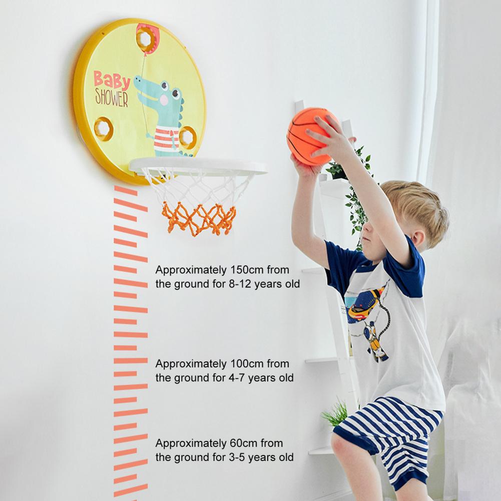 Rundes basketballset für kinder, starke absorption, hohe festigkeit, gute belastbarkeit